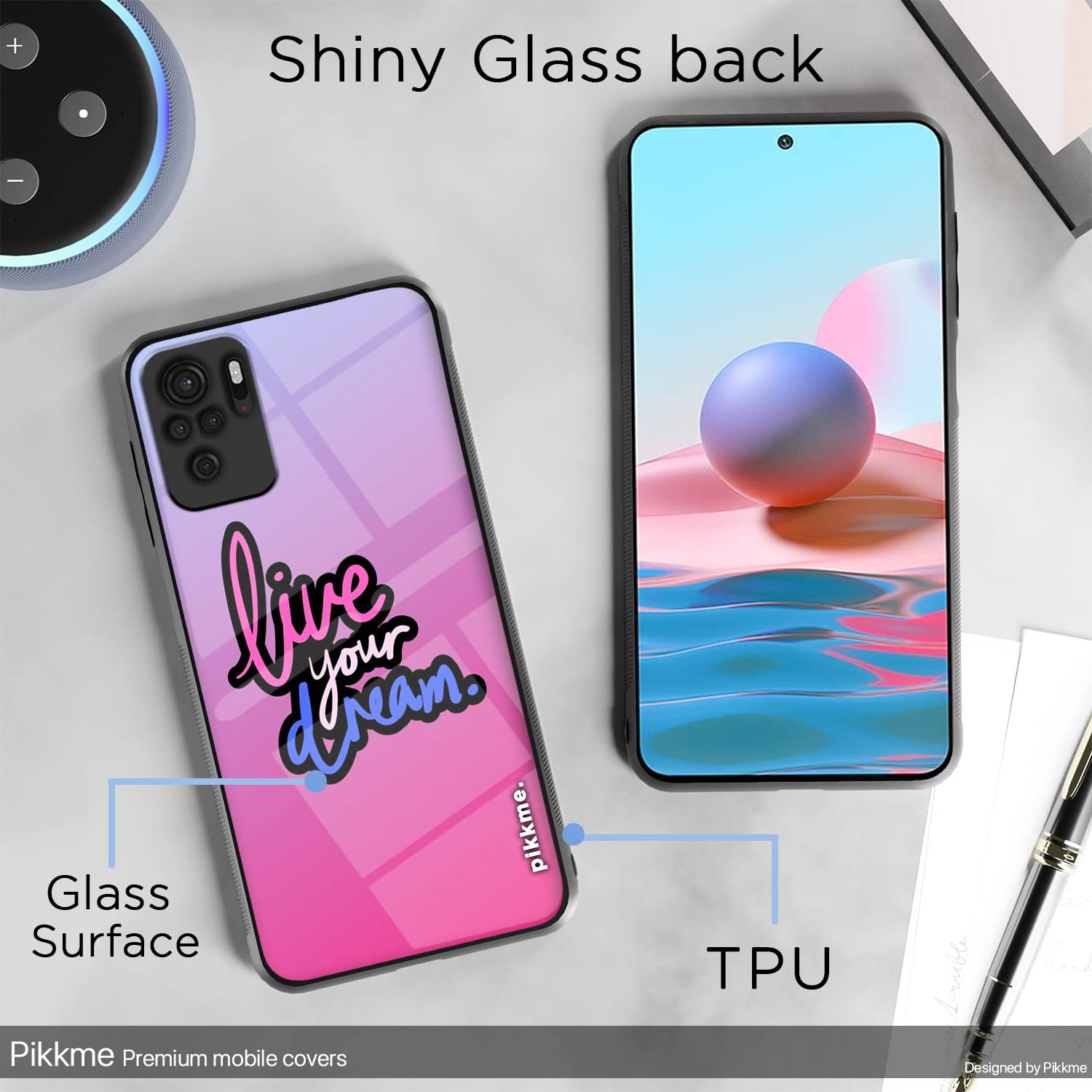 Pikkme mobile cover for Redmi Note 10/Note 10s – photo 3