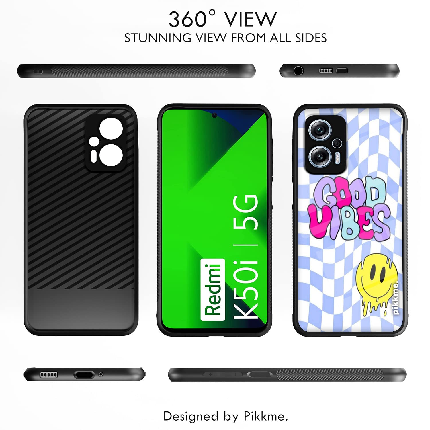 Pikkme mobile back cover for Redmi K50i 5G – photo 2