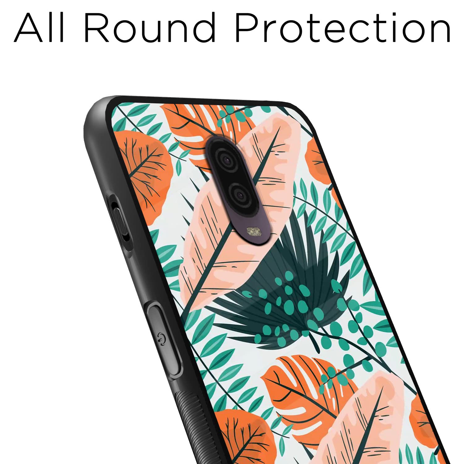 Pikkme Flower mobile cover for OnePlus 7 – photo 7