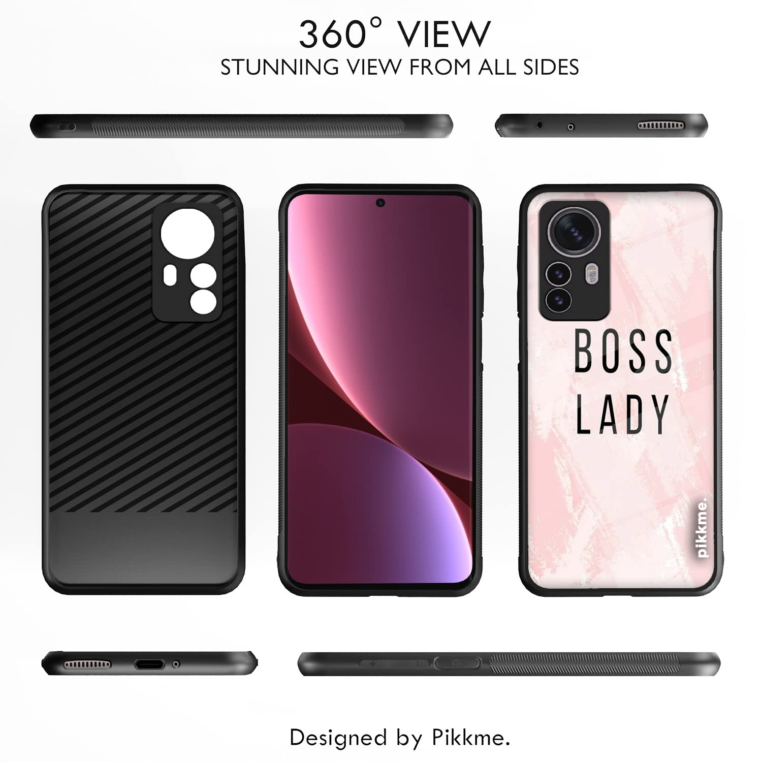 Hybrid Mobile cover for Mi 12 Pro 5G – Pikkme – photo 2