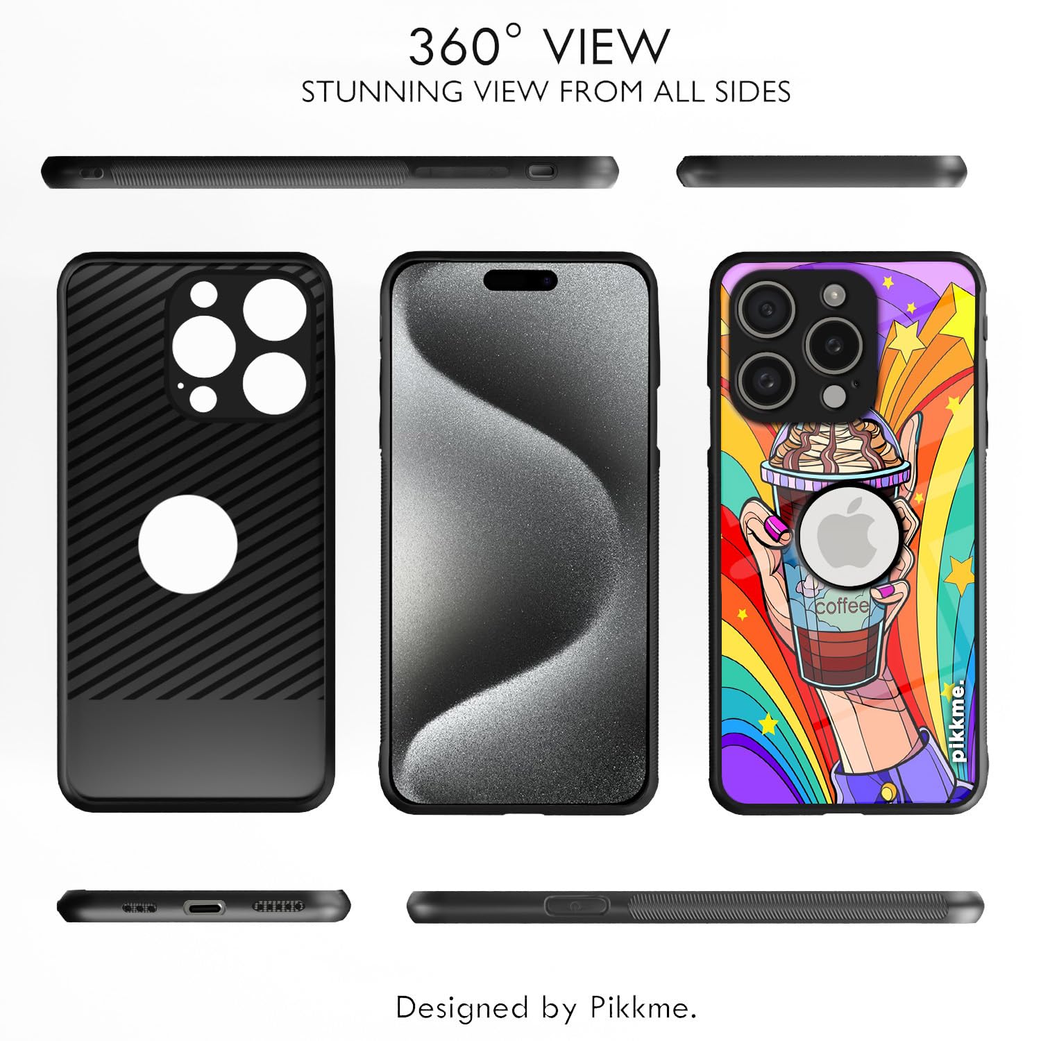 Hybrid Mobile back cover for iPhone 15 Pro – Pikkme – photo 2