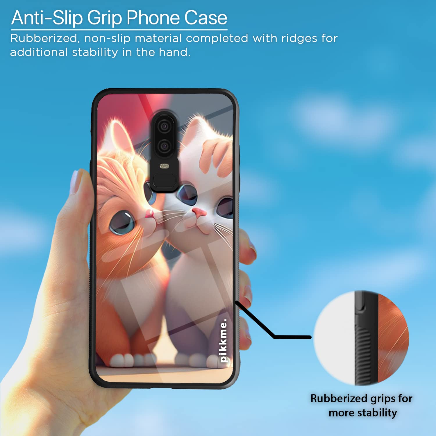 Hybrid Back cover for OnePlus 6 – Pikkme – photo 5