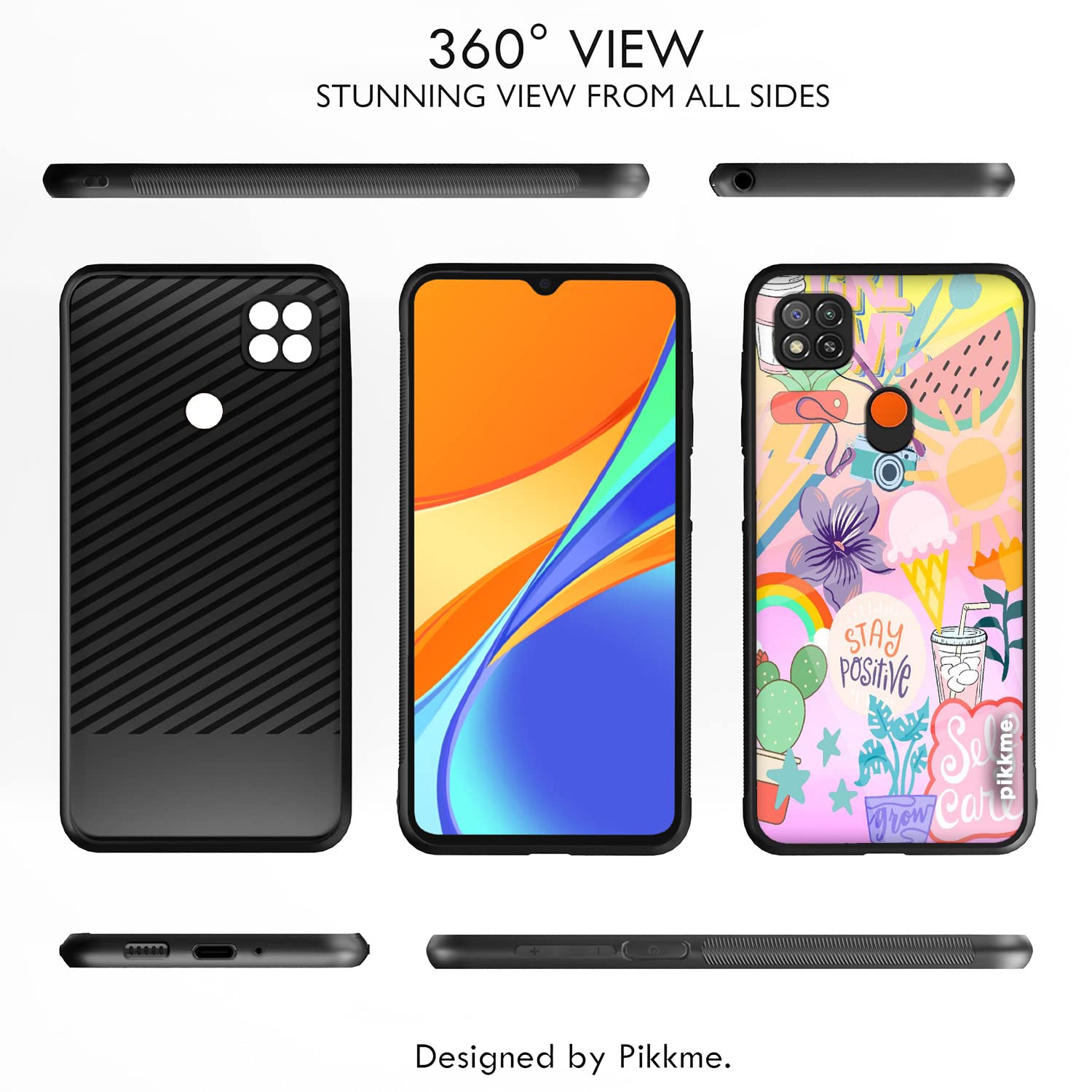 Hybrid Mobile back cover for Redmi 10A/9, Poco C31 – Pikkme – photo 2