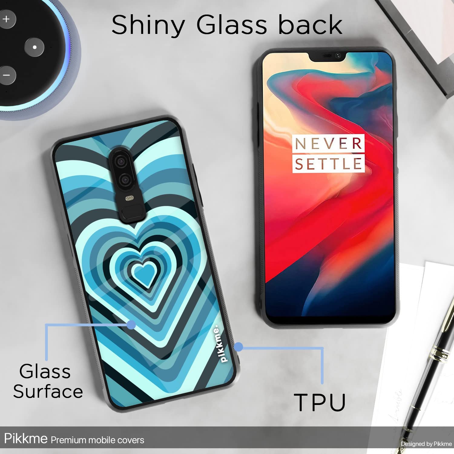 OnePlus 6 Hybrid back cover by Pikkme – photo 3