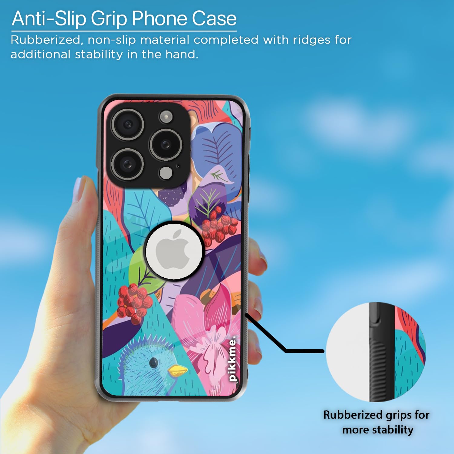 iPhone 15 Pro back cover by Pikkme – photo 5