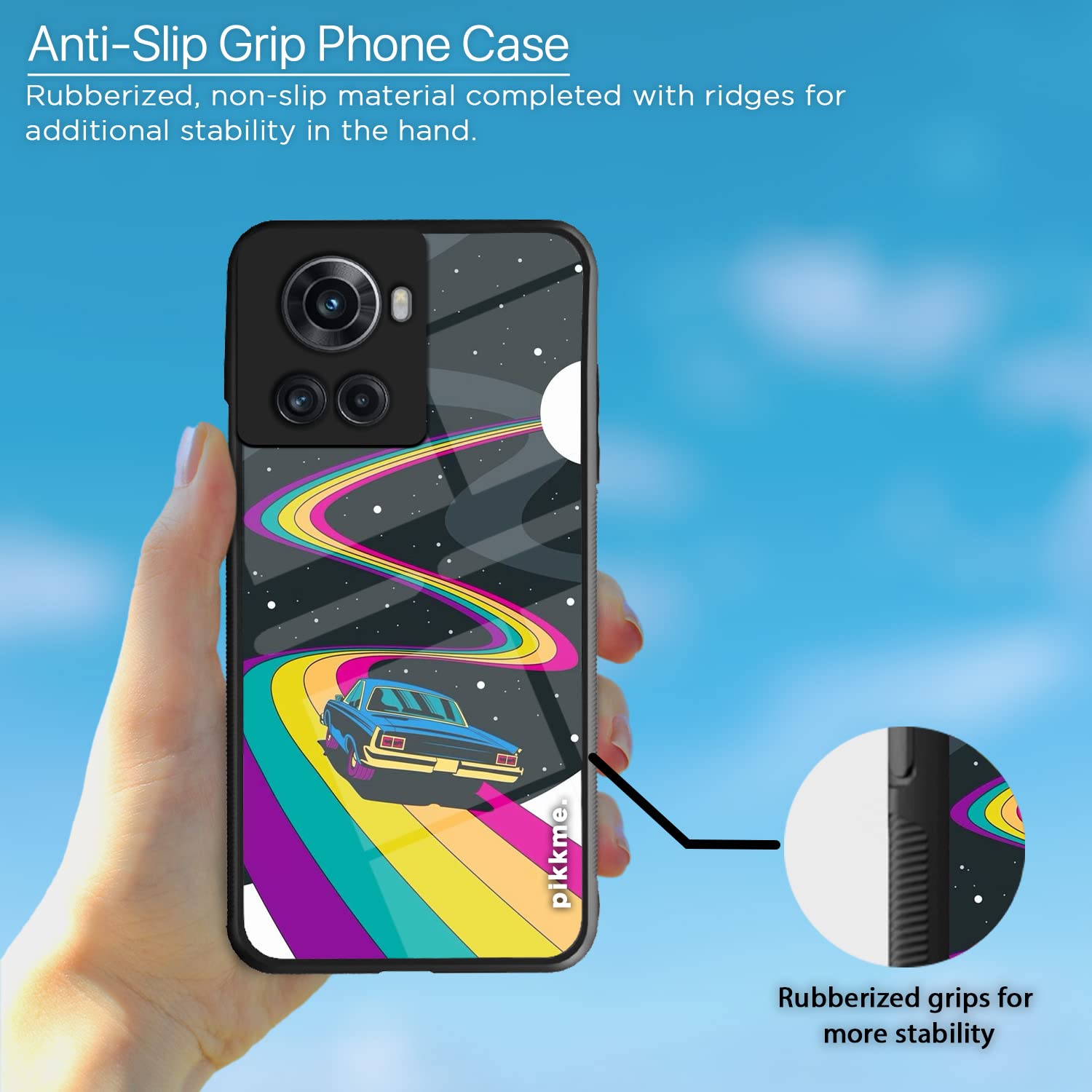 Pikkme OnePlus 10R Hybrid mobile cover – photo 5