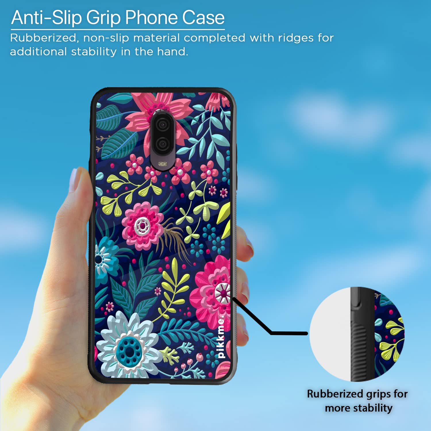 Pikkme OnePlus 7 back cover – photo 5