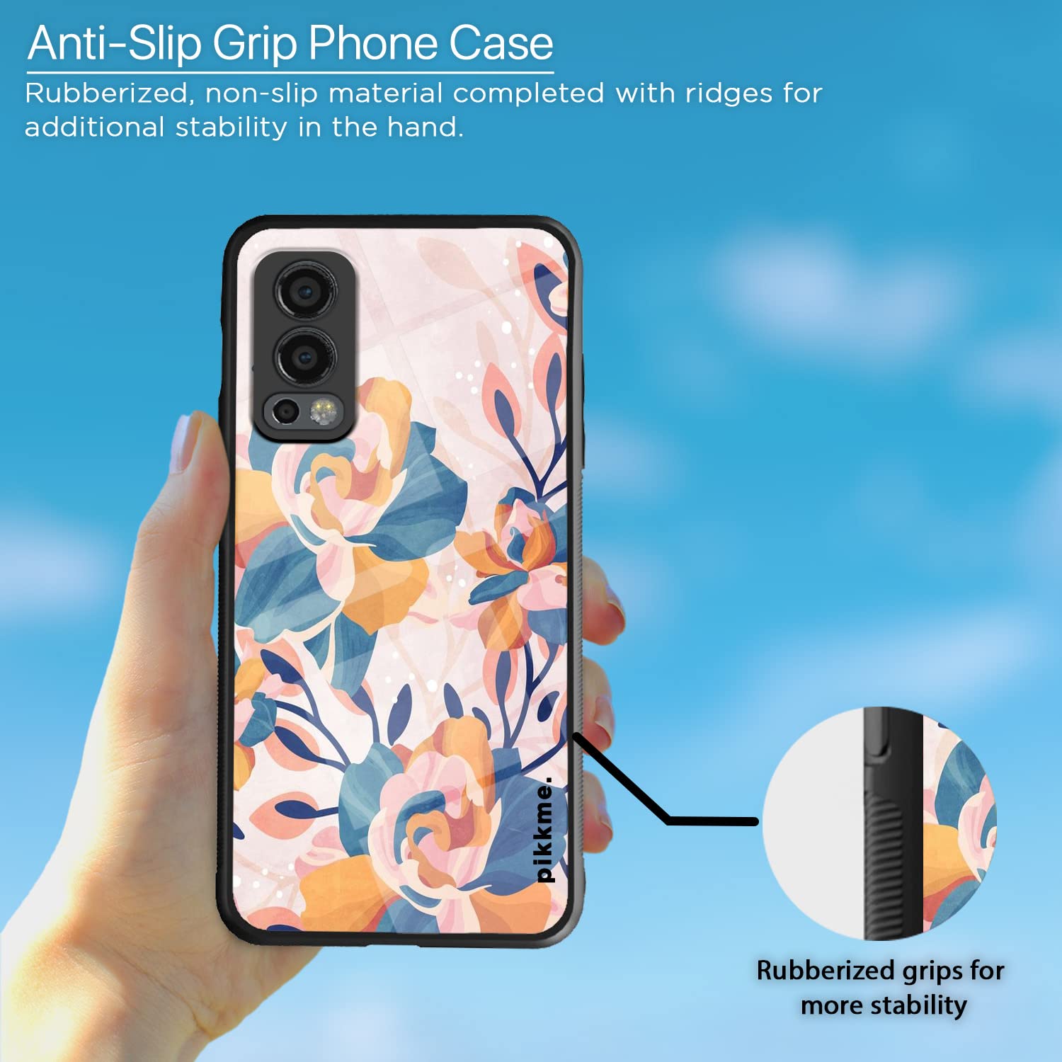 OnePlus Nord 2 5G mobile cover by Pikkme – photo 5