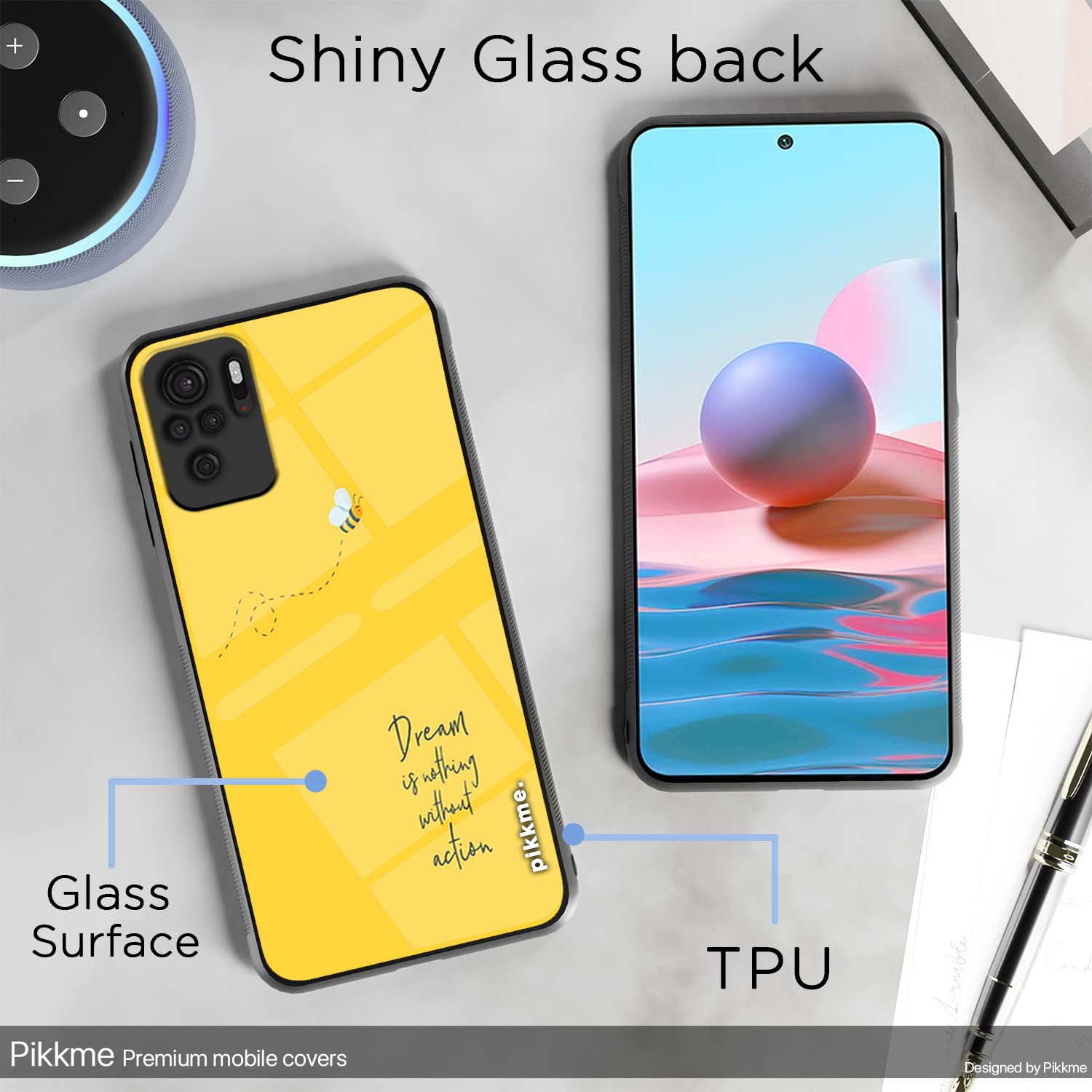 Redmi Note 10/Note 10s mobile cover by Pikkme – photo 3