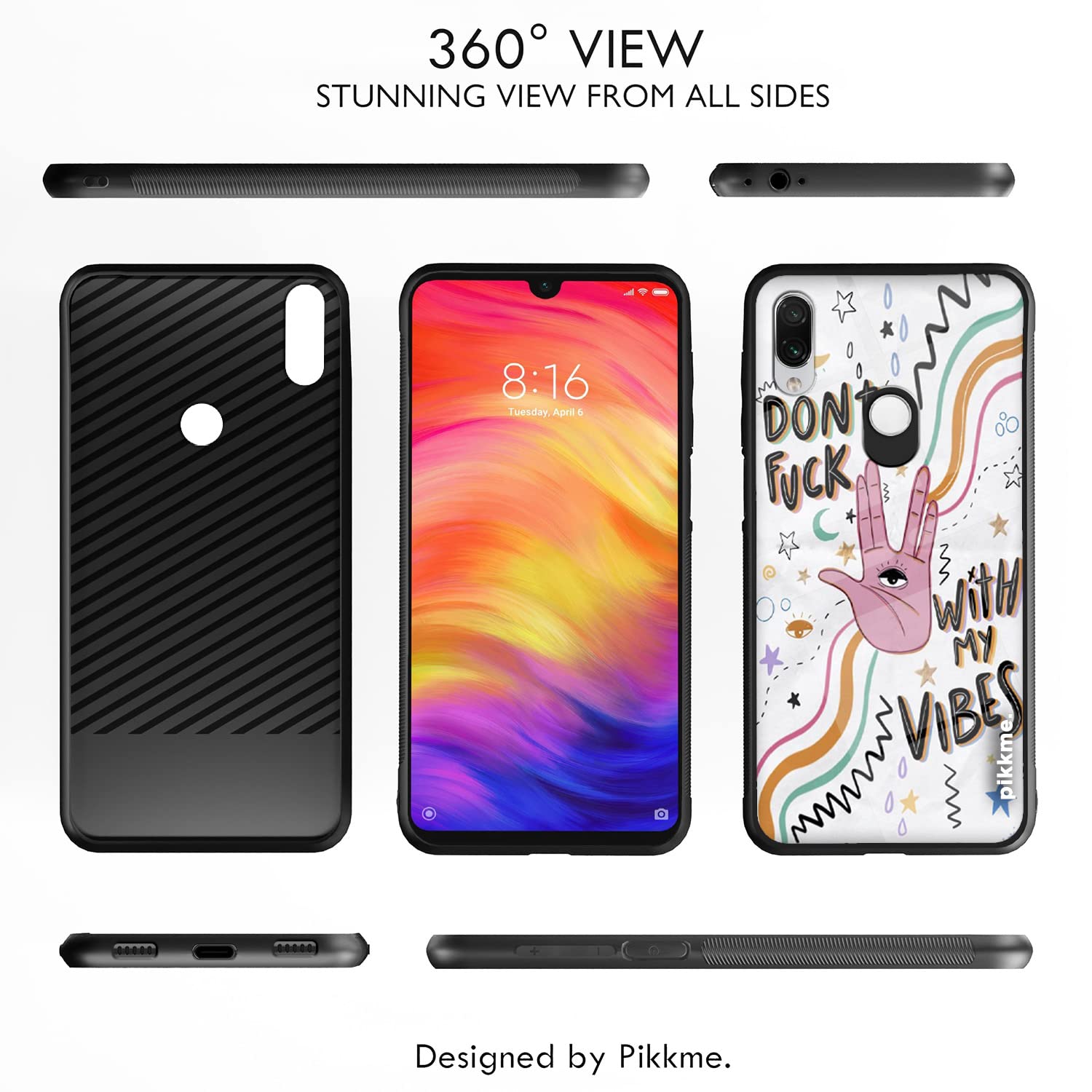 Redmi Note 7/Note 7 Pro/Note 7s mobile cover by Pikkme – photo 2