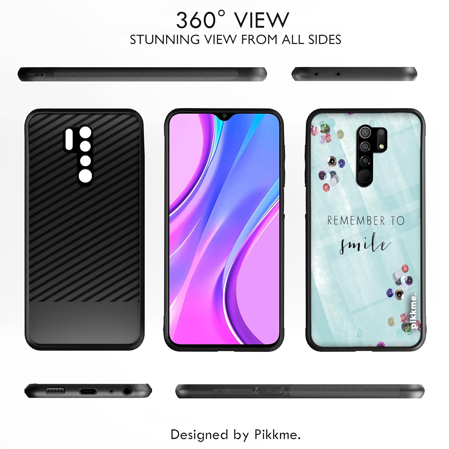 Pikkme Redmi 9 Prime back cover – photo 2