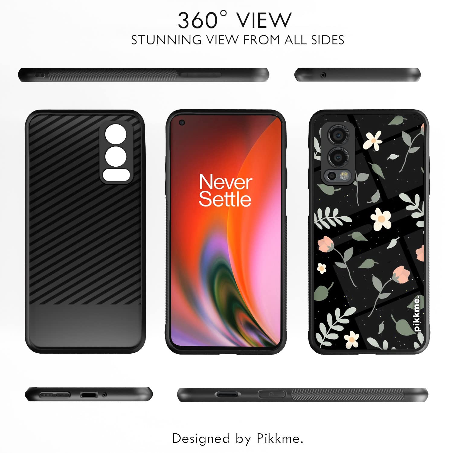 Pikkme OnePlus Nord 2 5G mobile back cover – photo 2