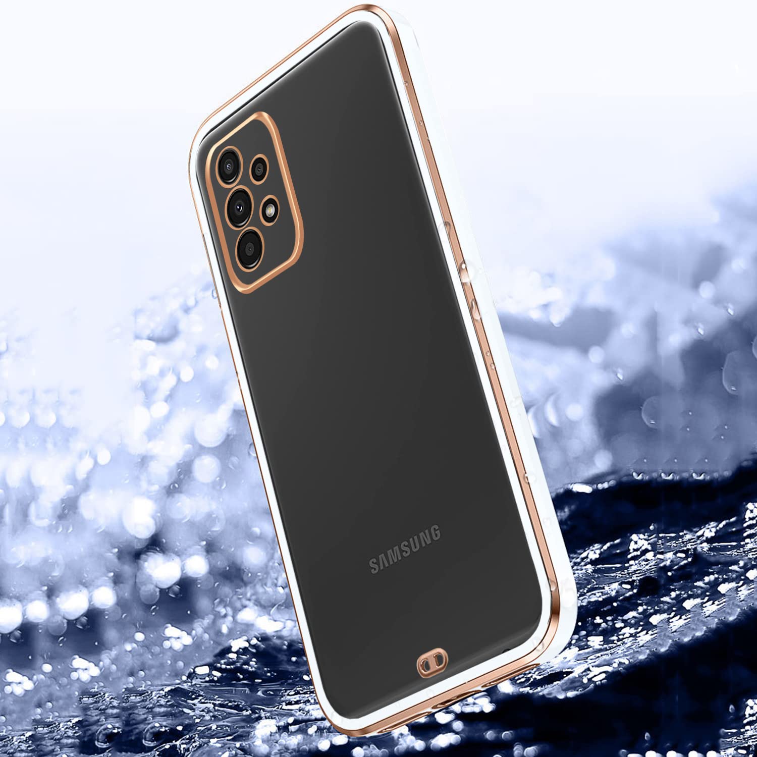Samsung A23 4G mobile back cover in white by Pikkme – photo 2