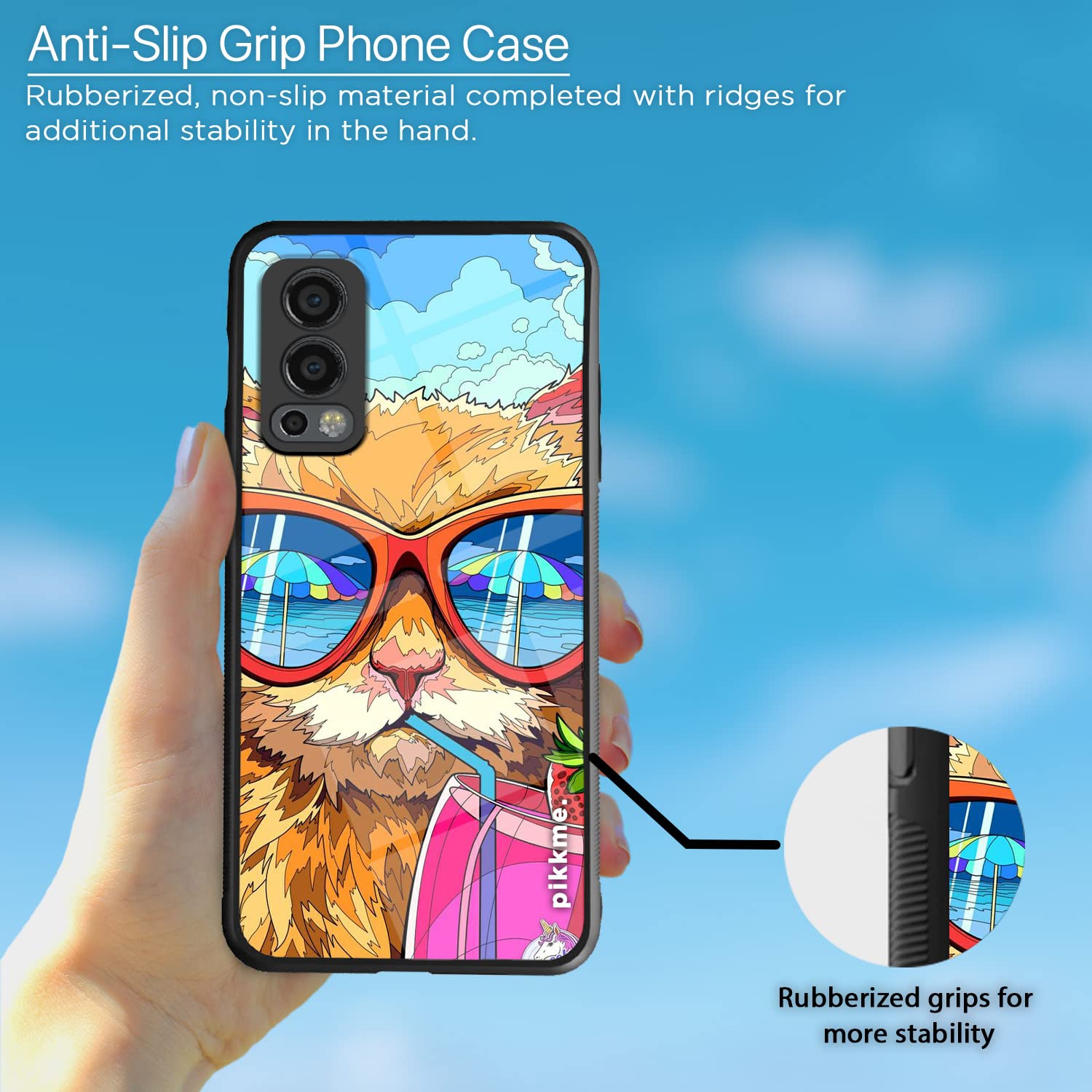 Back cover for OnePlus Nord 2 5G – Pikkme – photo 5