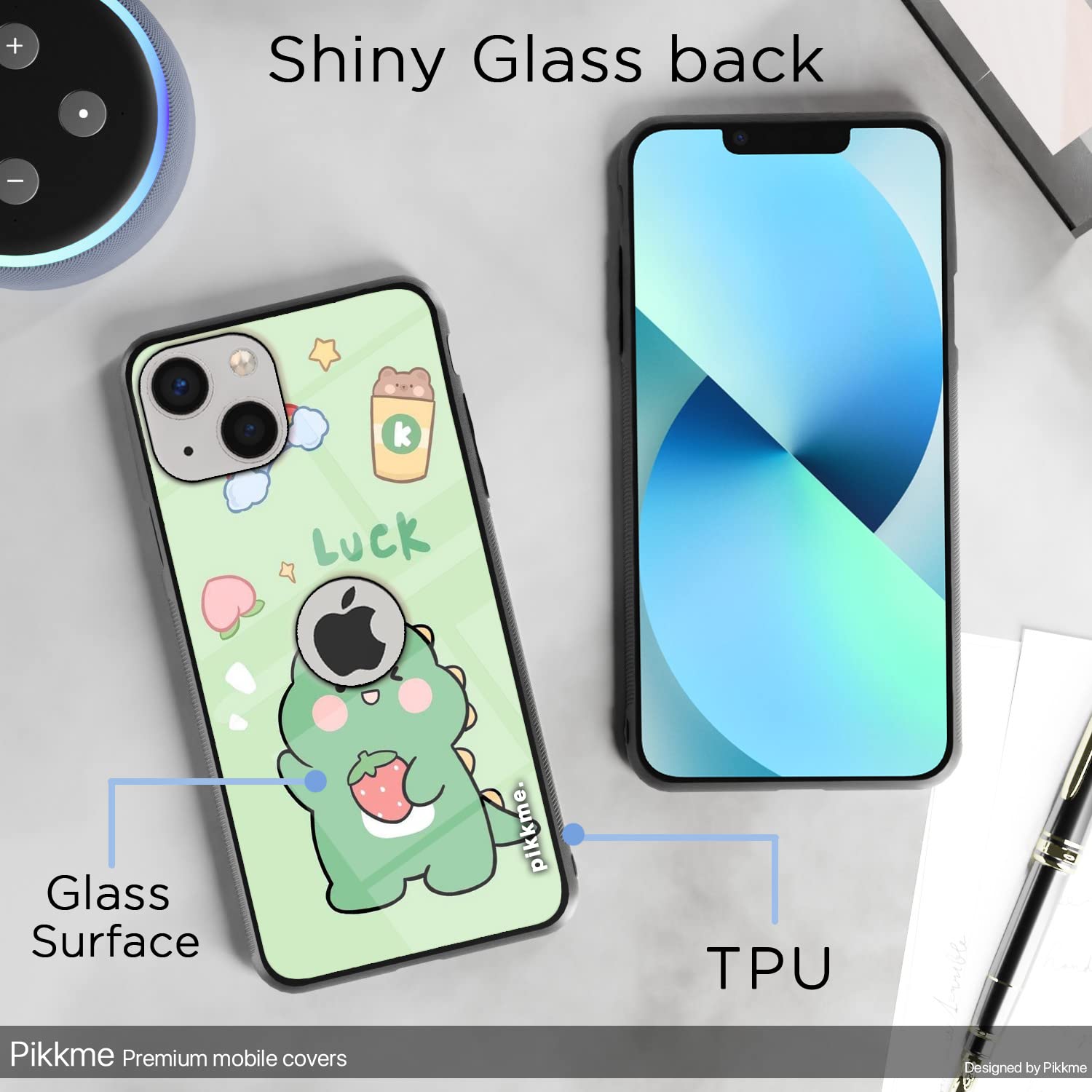 Pikkme iPhone 14 Hybrid phone cover – photo 3