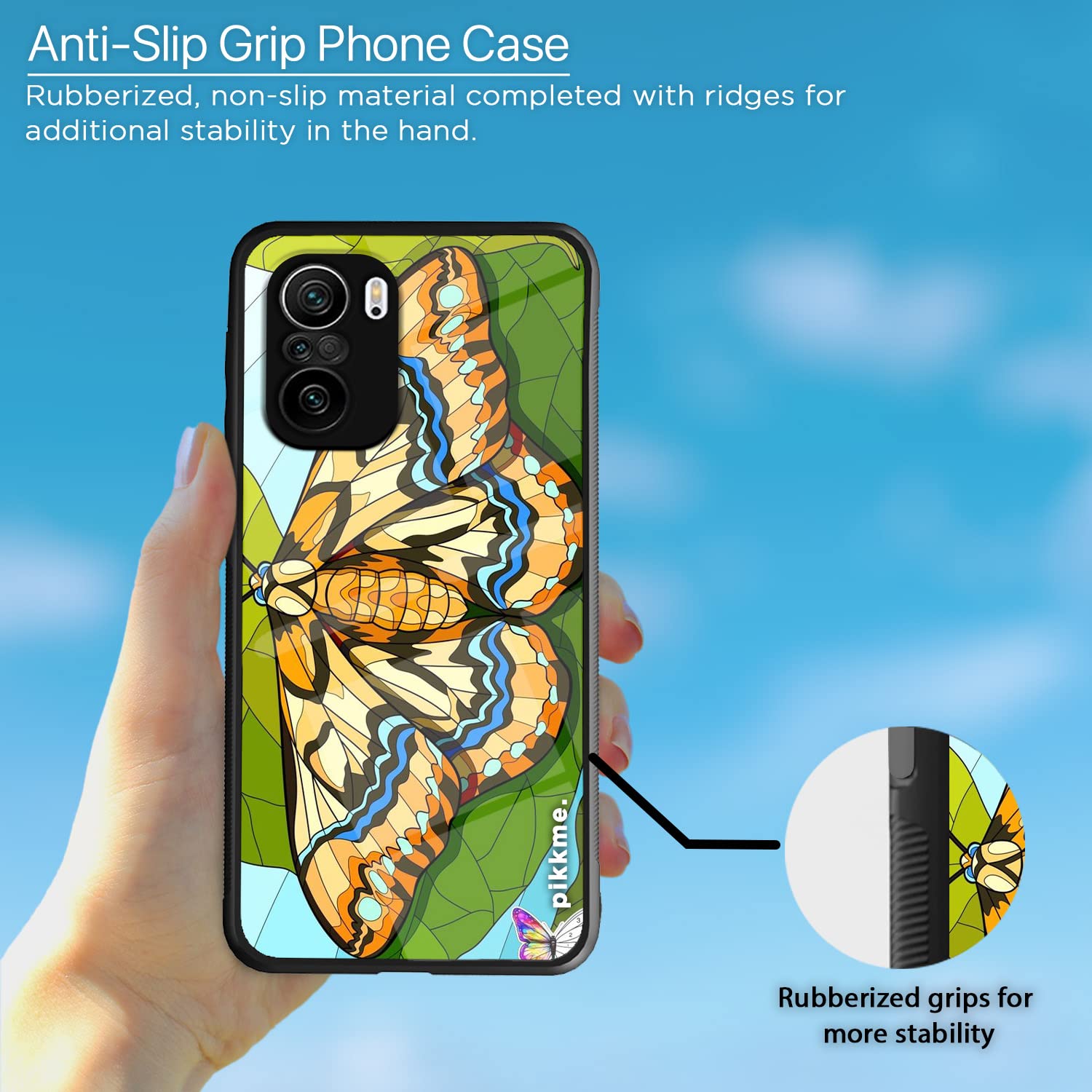 Pikkme back cover for Mi 11X/11X Pro – photo 5