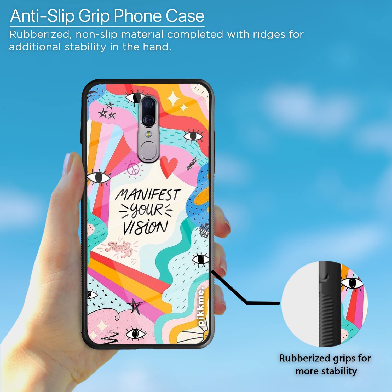 Pikkme phone cover for Oppo F11 – photo 5