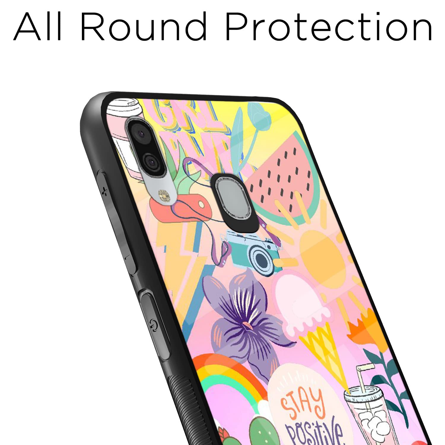 Hybrid Back cover for Samsung A20/A30/M10s – Pikkme – photo 7