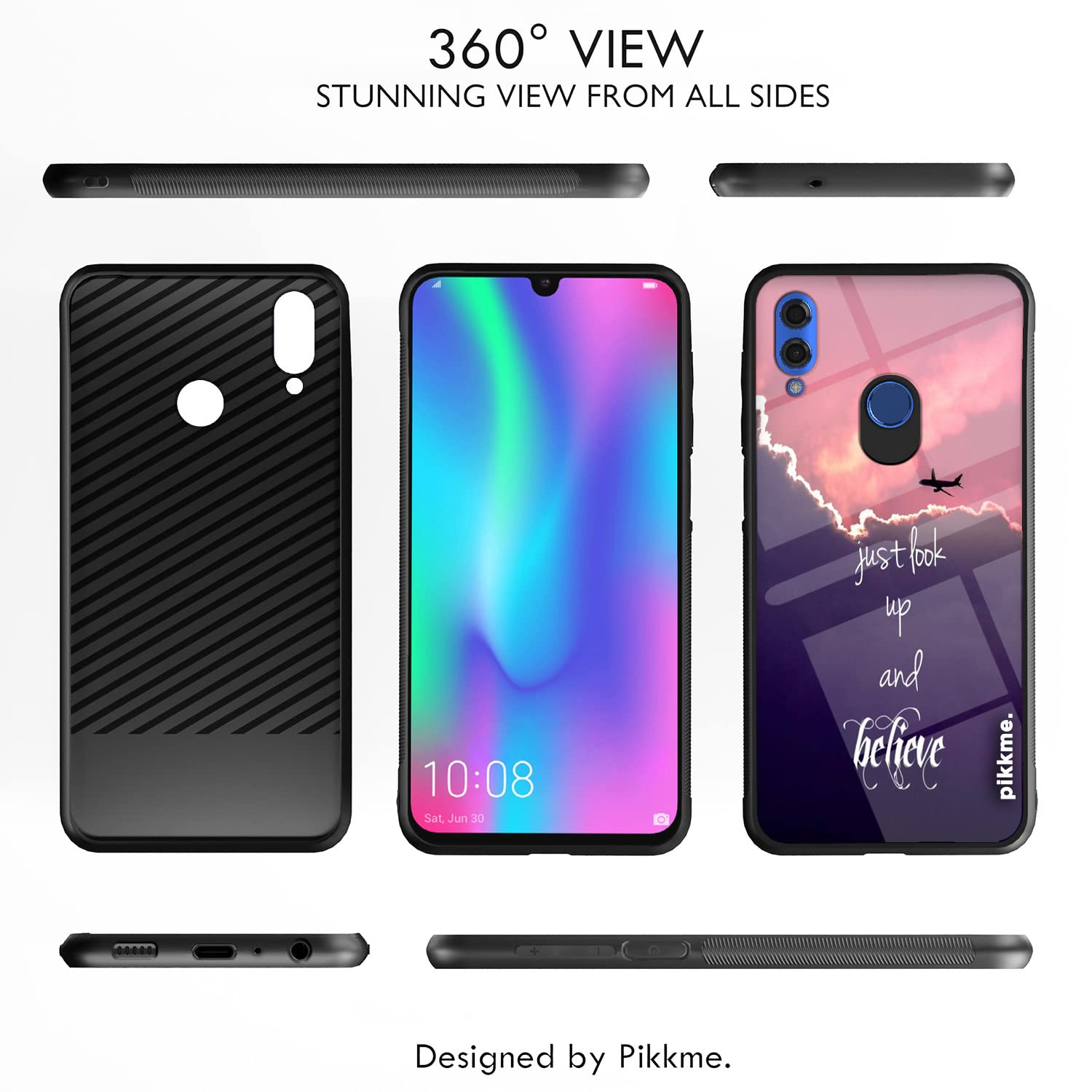 Honor 10 Lite mobile back cover by Pikkme – photo 2