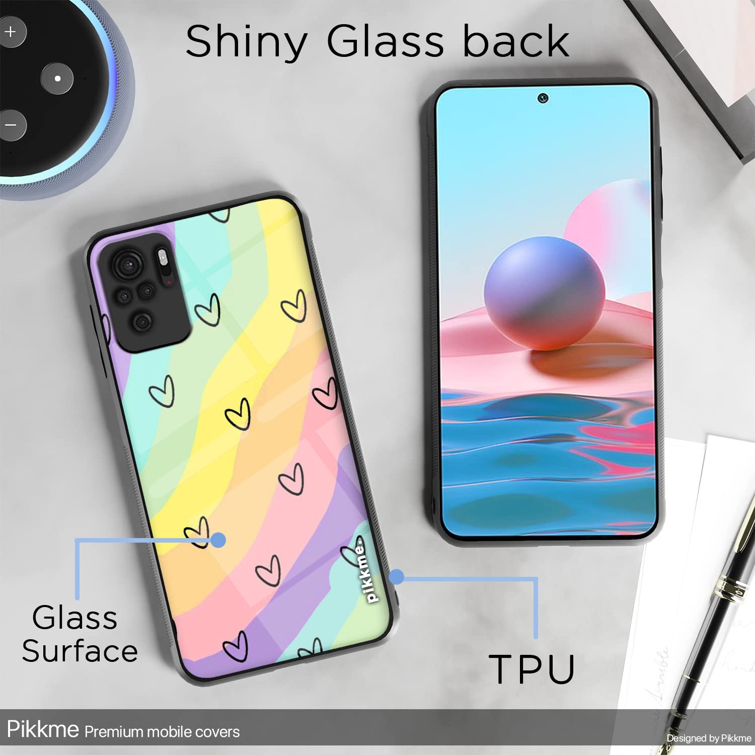 Pikkme Hybrid mobile back cover for Redmi Note 10/Note 10s – photo 3