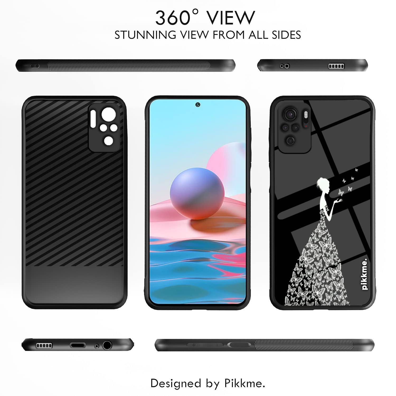 Pikkme mobile back cover for Redmi Note 10/Note 10s – photo 2