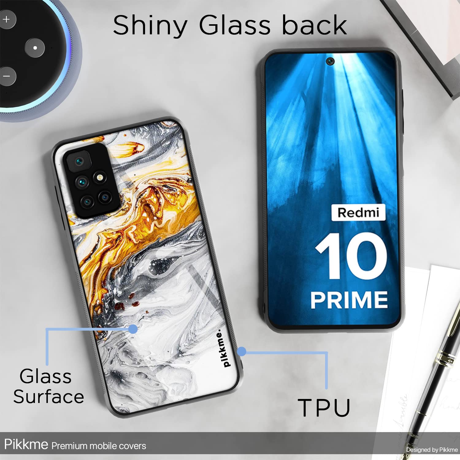 Pikkme Redmi 10 Prime back cover – photo 3
