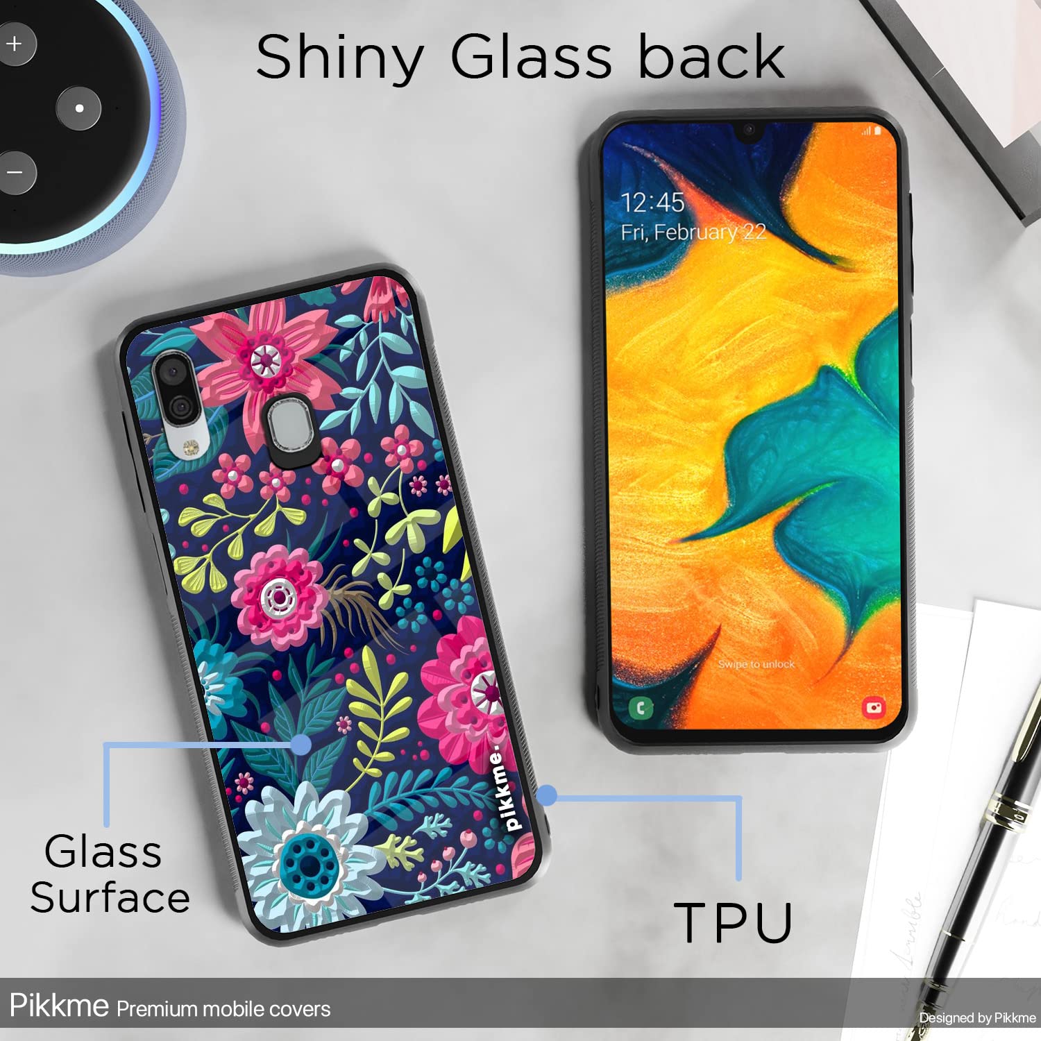Pikkme Samsung A20/A30/M10s mobile back cover – photo 3