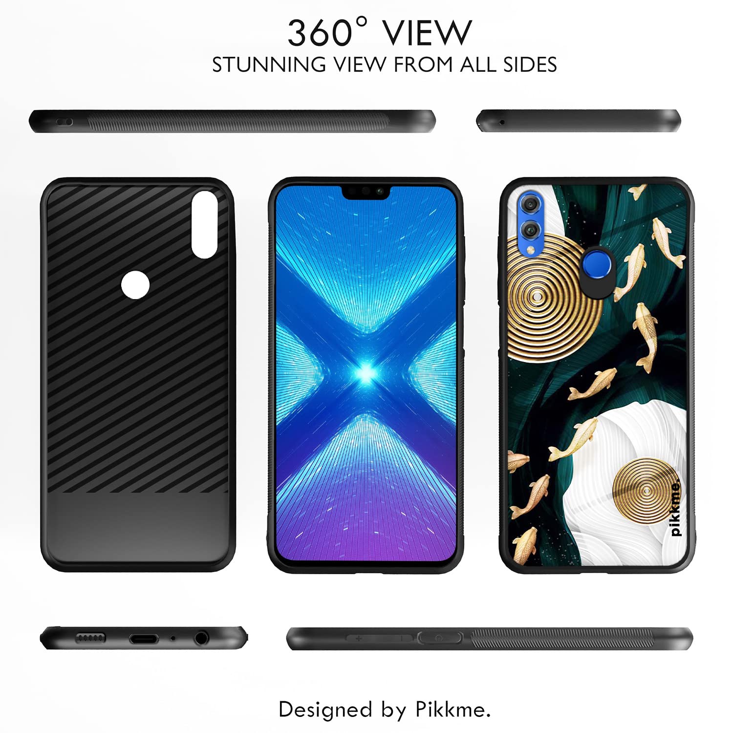Pikkme Flower mobile cover for Honor 8X – photo 2