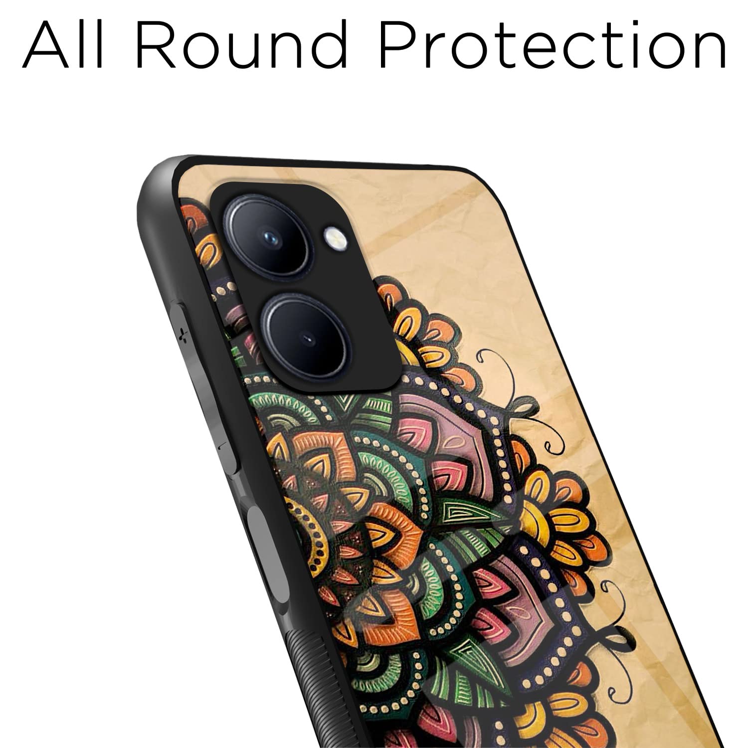 Pikkme Realme C33 Hybrid mobile back cover – photo 7