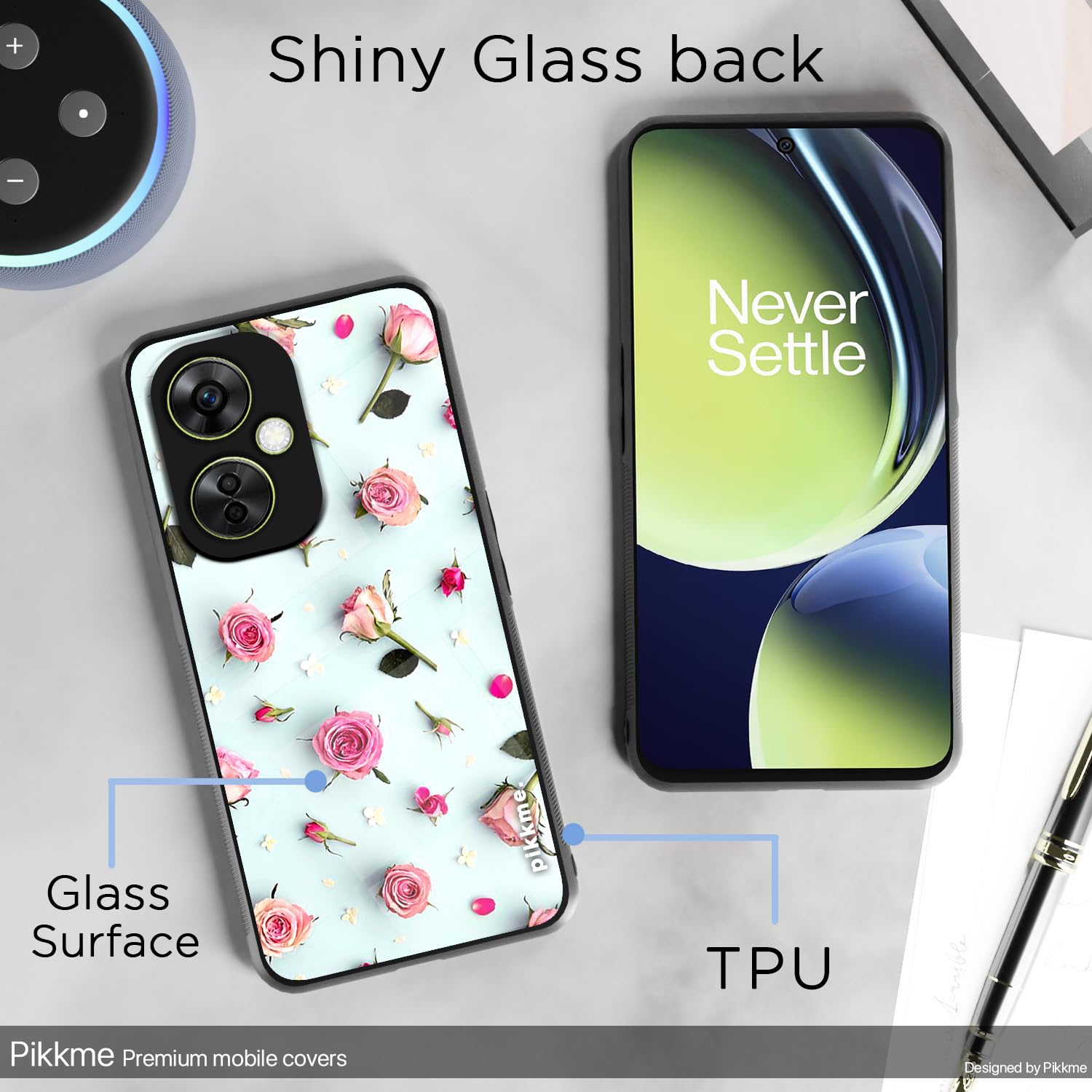 Pikkme OnePlus Nord CE 3 Lite 5G Flower phone cover – photo 3