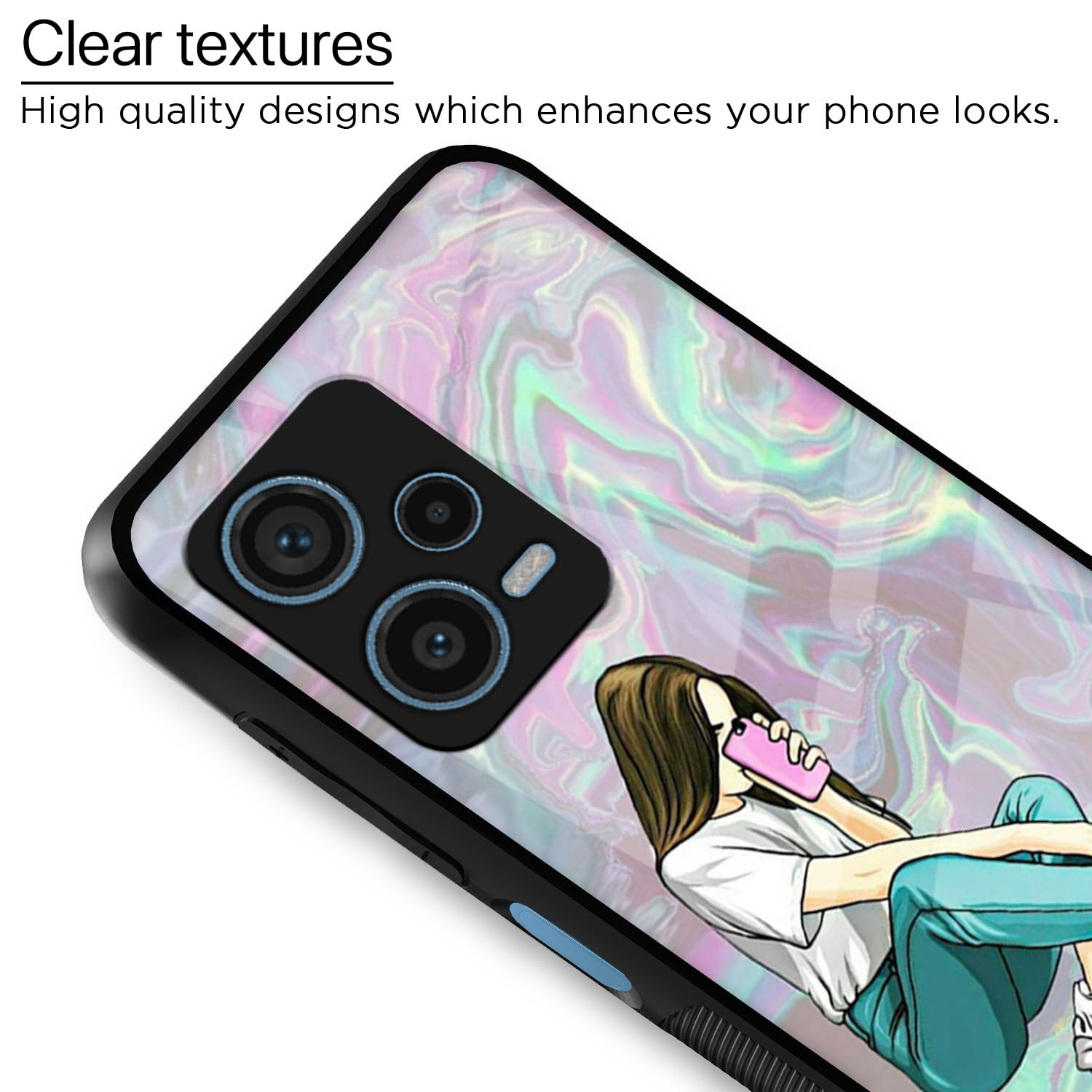 Pikkme Redmi Note 12 Pro Plus 5G back cover – photo 4