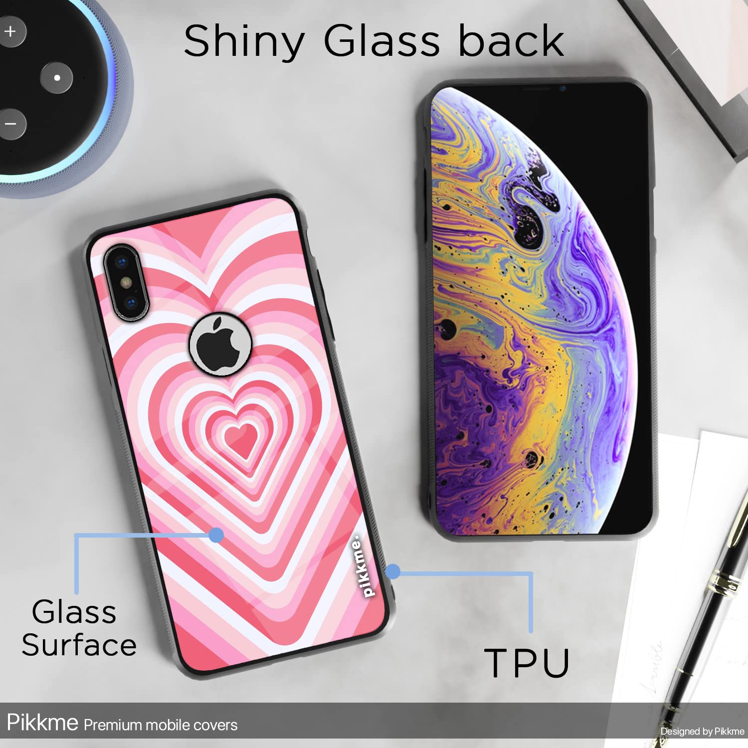 Back cover for iPhone X/XS – Pikkme – photo 3