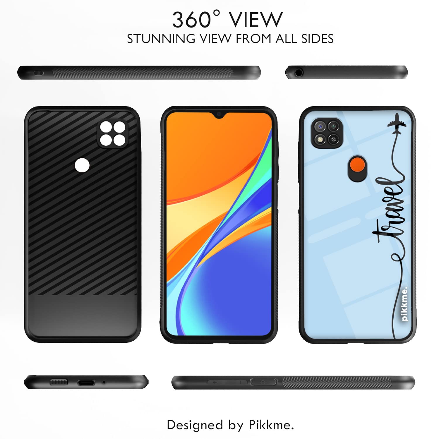 Pikkme Redmi 10A/9, Poco C31 Hybrid phone cover – photo 2