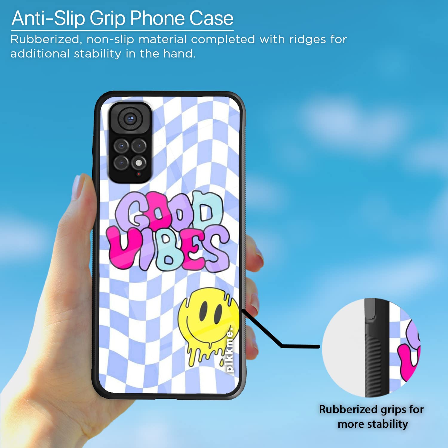 Redmi Note 11/Note 11s mobile back cover by Pikkme – photo 5