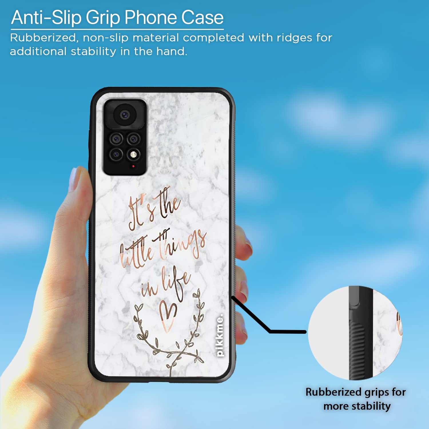 Pikkme mobile back cover for Redmi Note 11 Pro/Note 11 Pro Plus 5G – photo 5