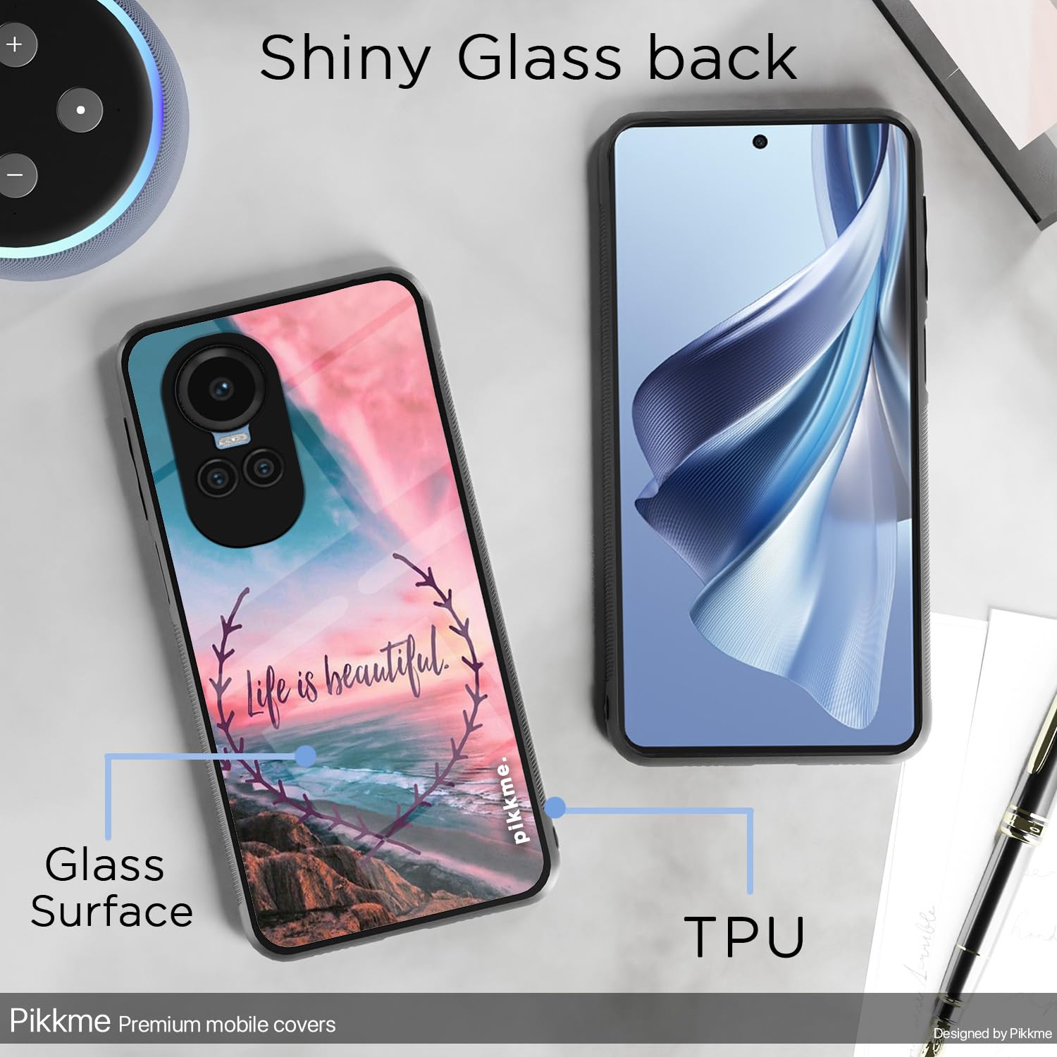 Back cover for Oppo Reno 10 5G – Pikkme – photo 3