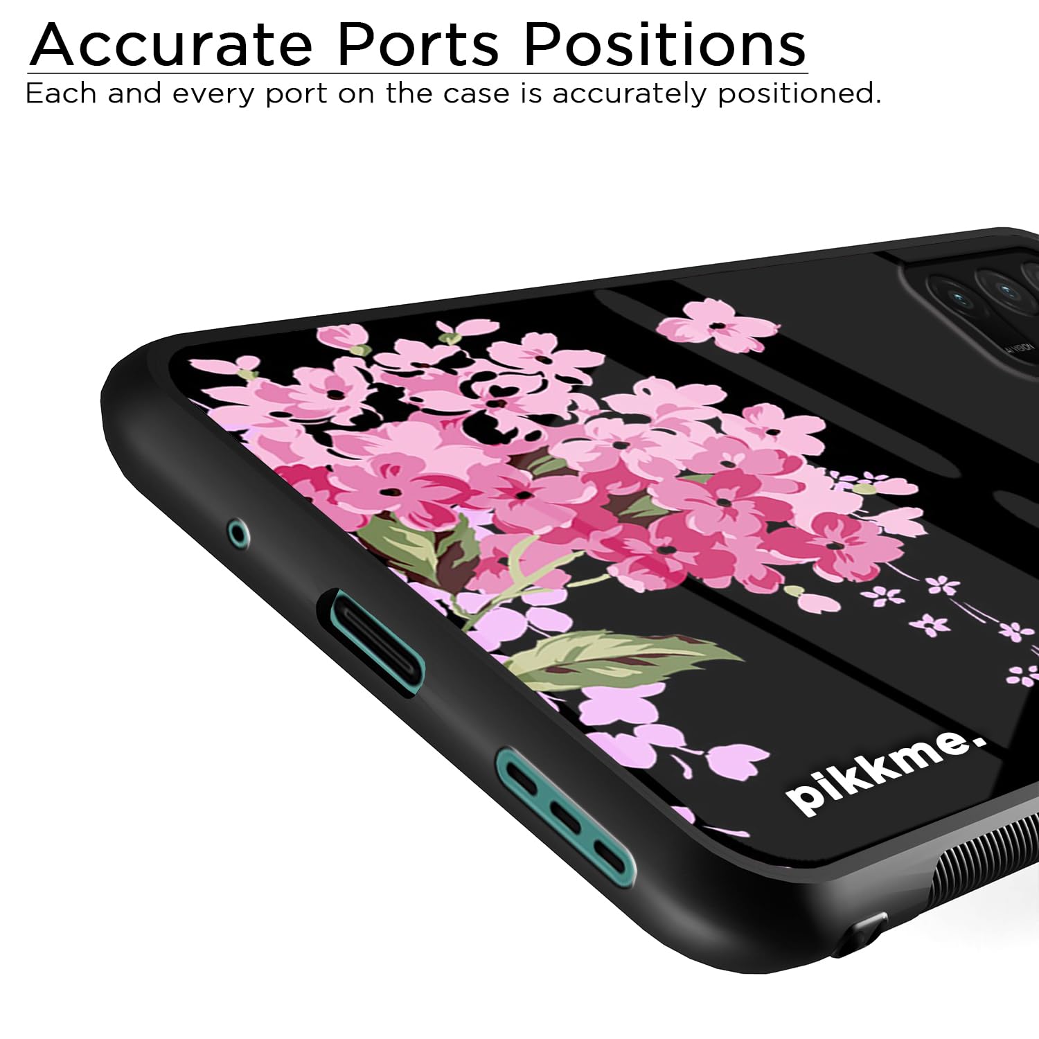 Flower Mobile cover for Redmi Note 10T/Poco M3 Pro 5G – Pikkme – photo 6