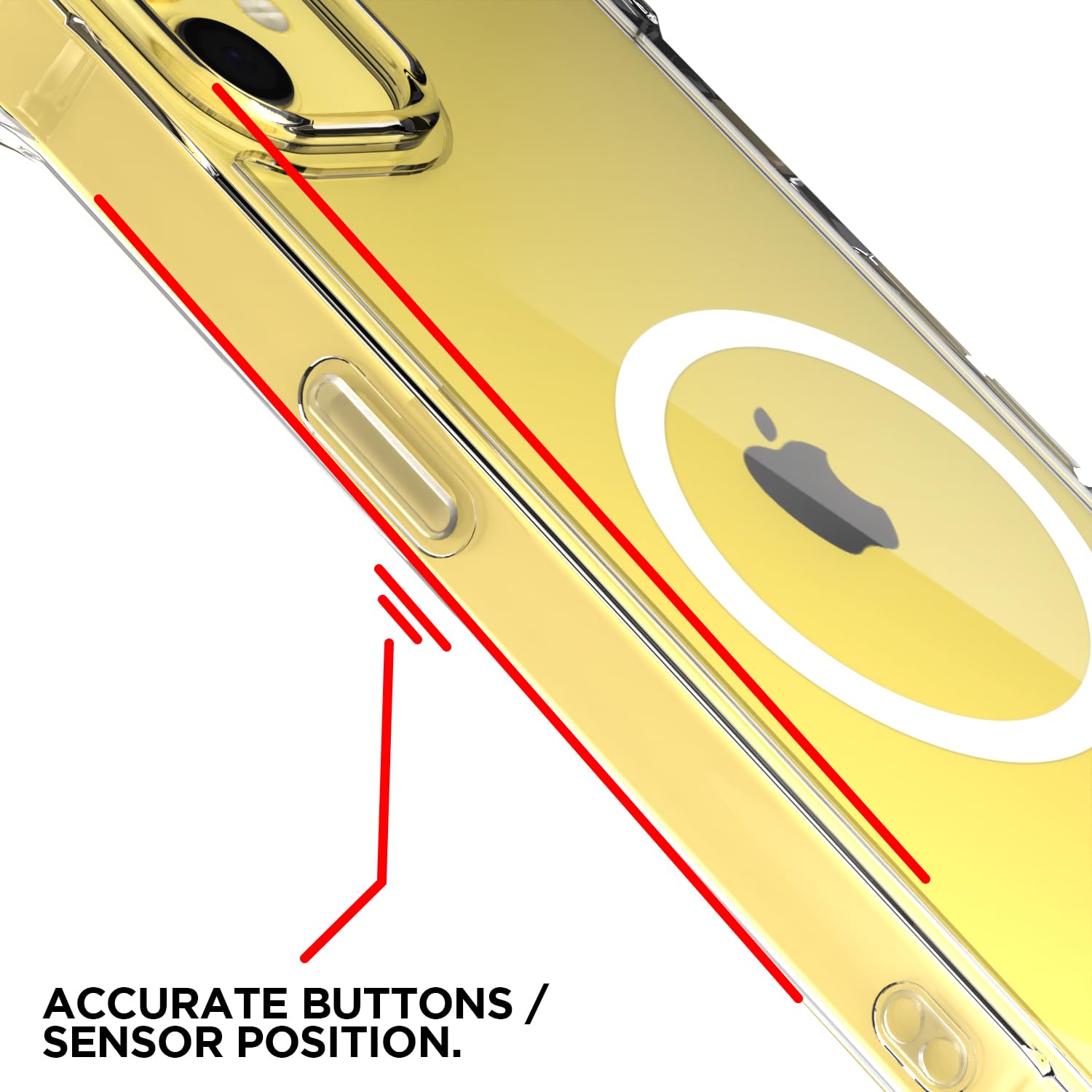 Transparent mag-safe back cover for iPhone 11 – Pikkme – photo 6