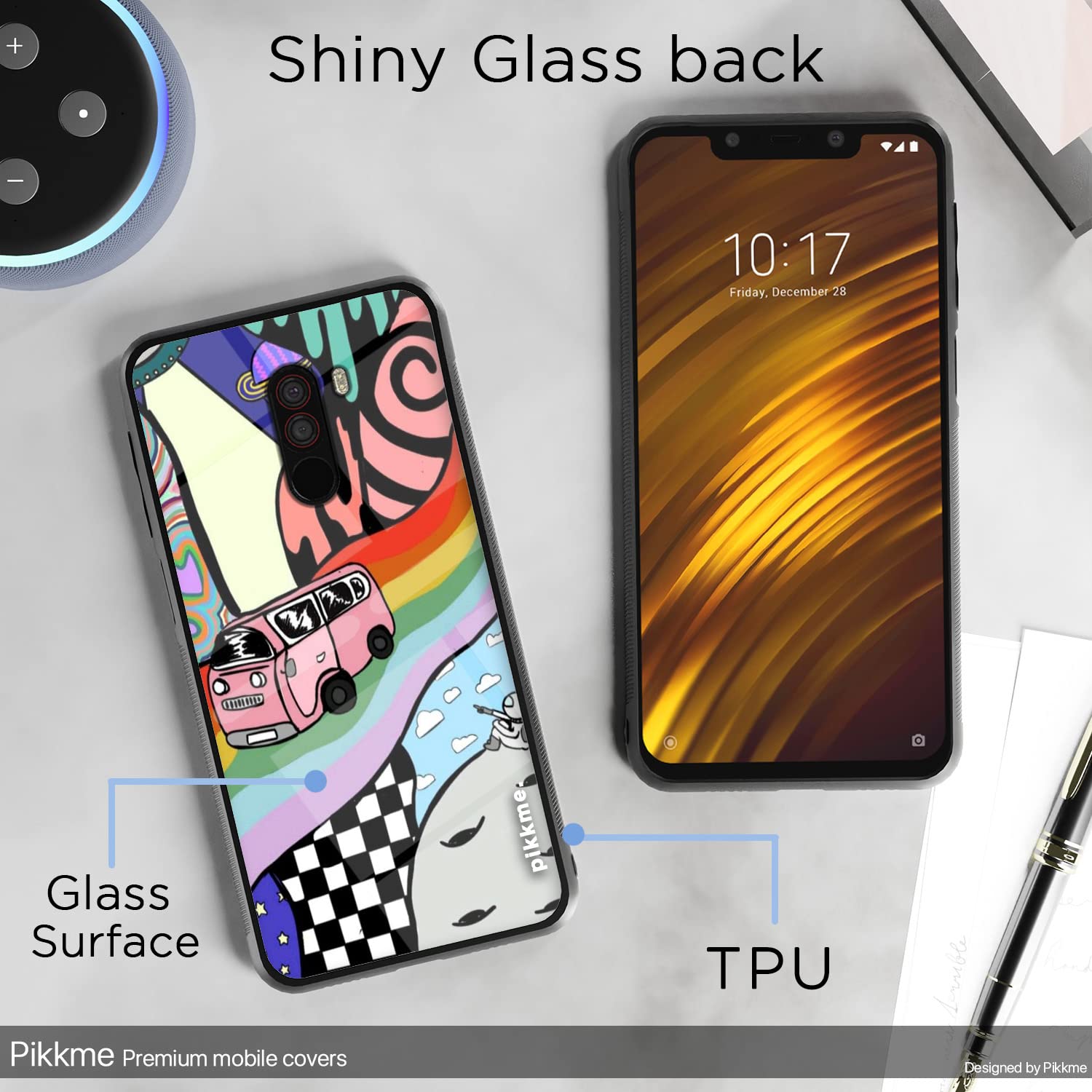 Poco F1 Hybrid phone cover by Pikkme – photo 3