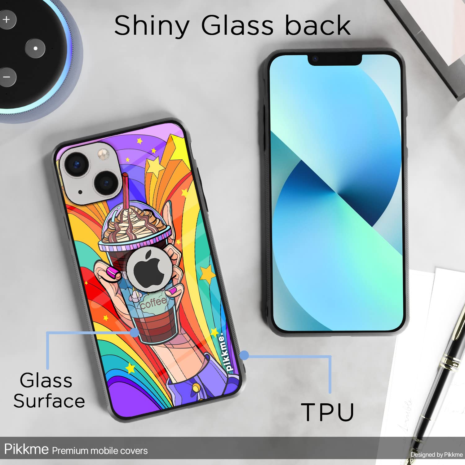 Hybrid Back cover for iPhone 14 – Pikkme – photo 3
