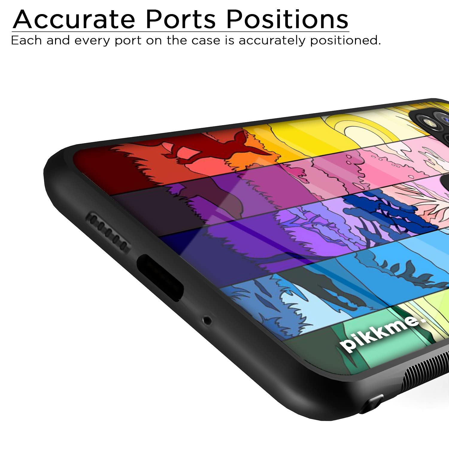 Redmi 10A/9, Poco C31 mobile back cover by Pikkme – photo 6