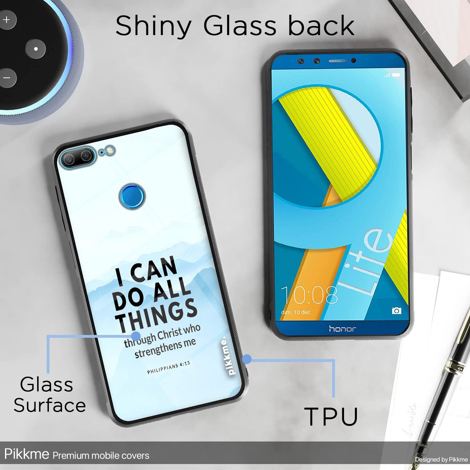 Hybrid Mobile back cover for Honor 9 Lite – Pikkme – photo 3