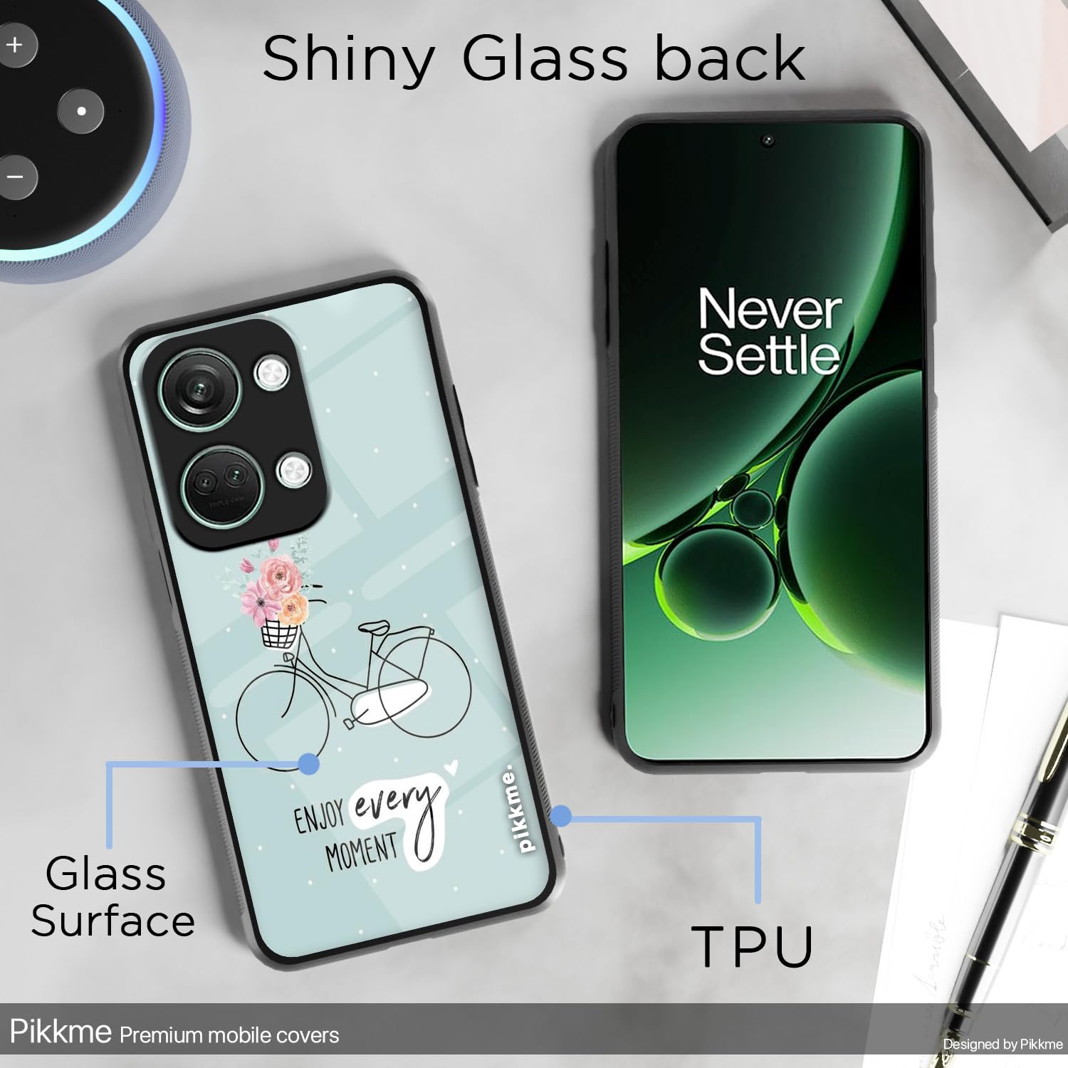 OnePlus Nord 3 5G Hybrid back cover by Pikkme – photo 3