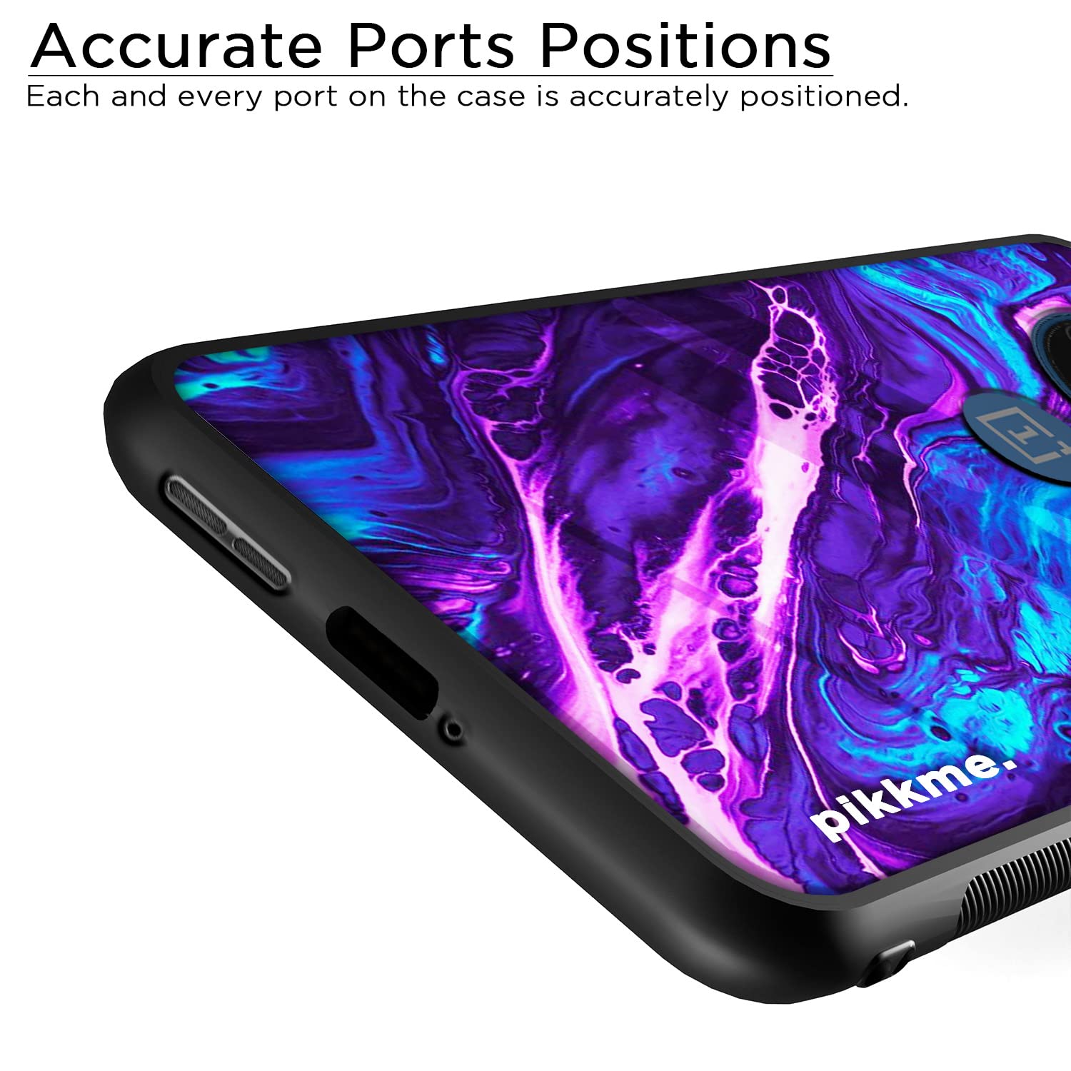 OnePlus 7T Hybrid mobile back cover by Pikkme – photo 6