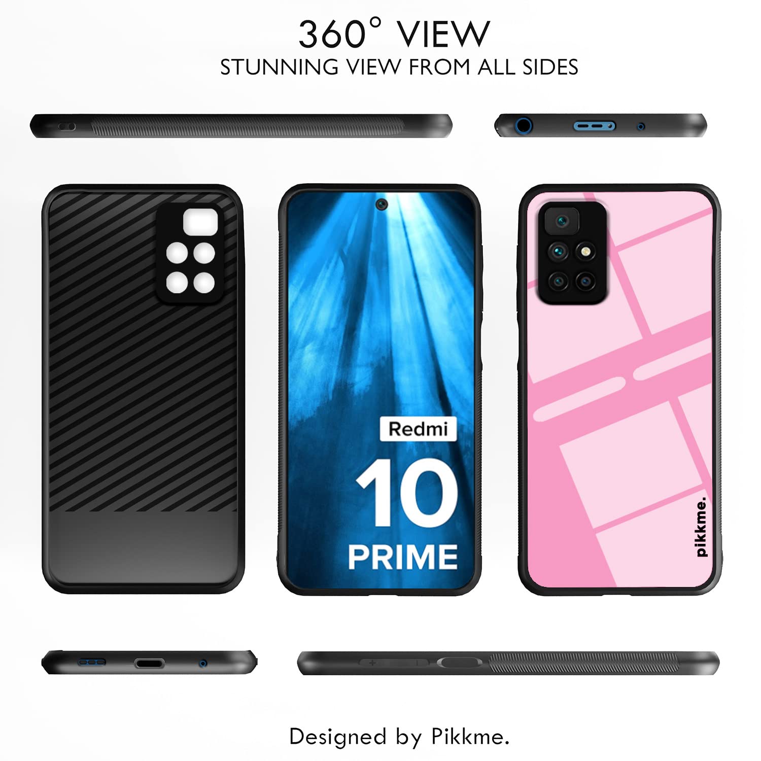 Pikkme Redmi 10 Prime phone cover – photo 2