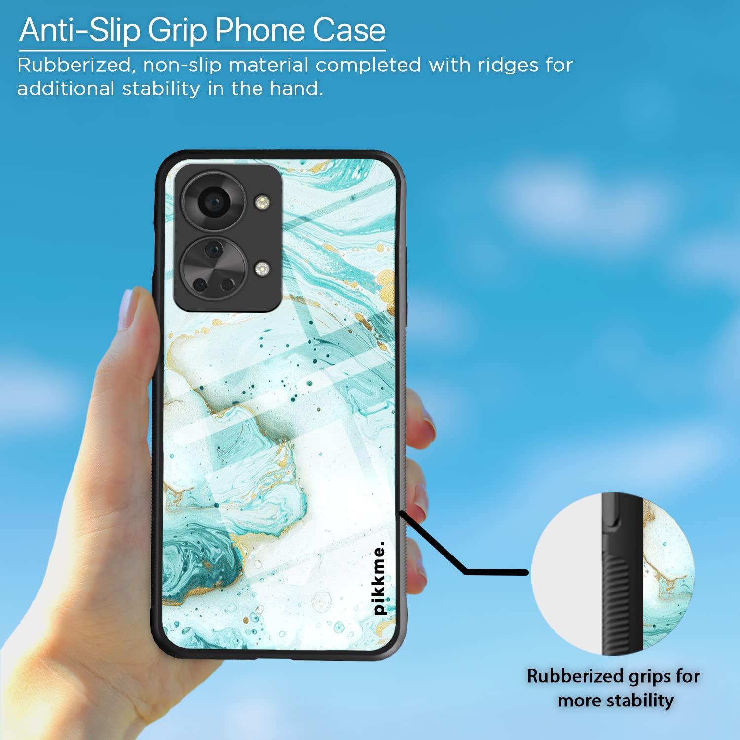Pikkme Hybrid back cover for OnePlus Nord 2T 5G – photo 5