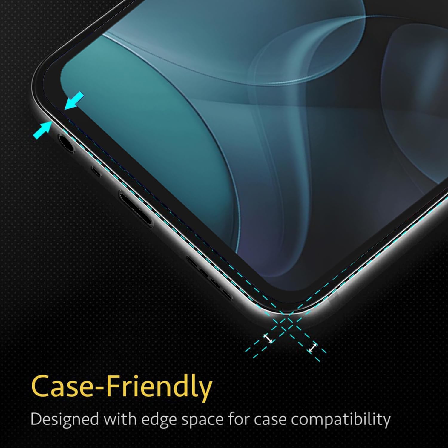 Pikkme Moto G54/G62/G73 5G tempered glass screen guard – photo 3