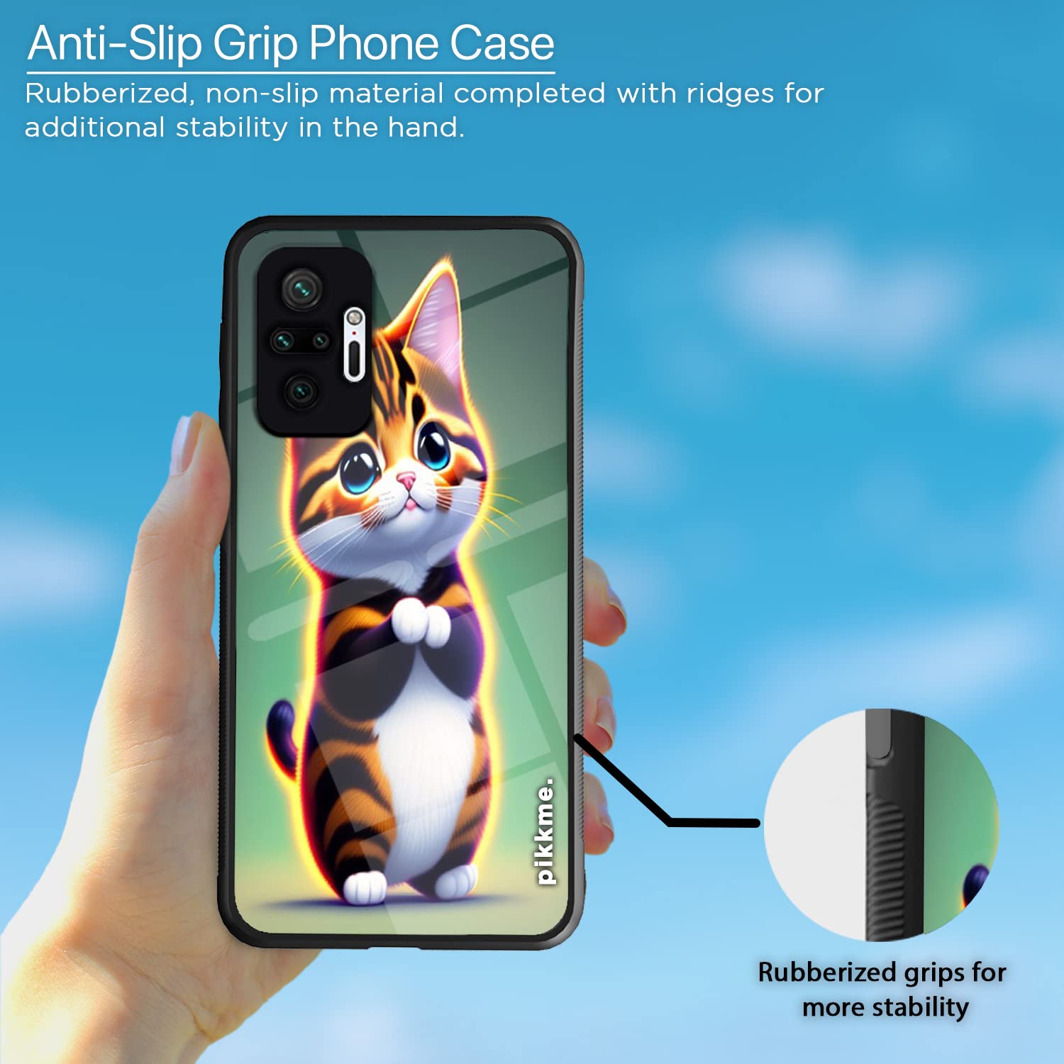 Redmi Note 10 Pro/Note 10 Pro Max Cat back cover by Pikkme – photo 5