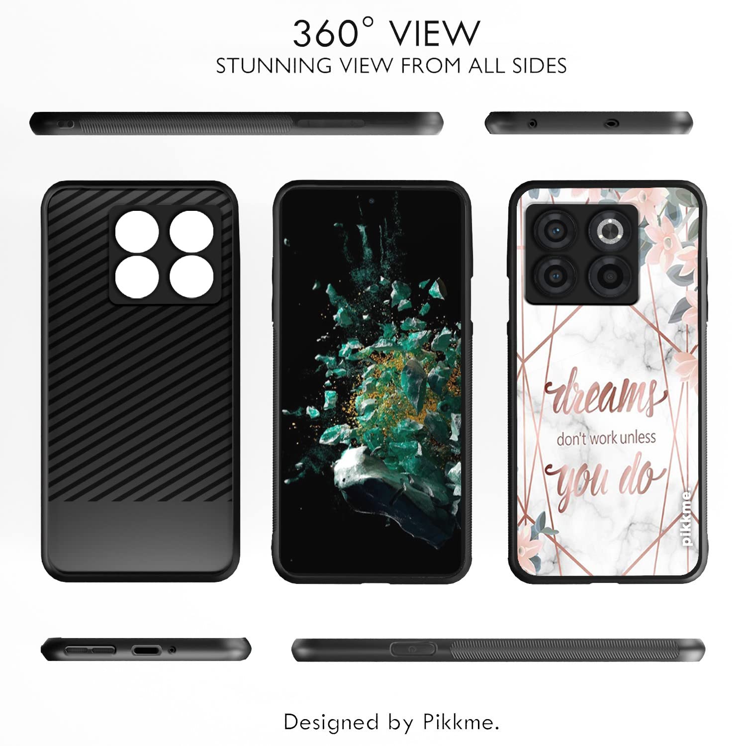 Pikkme Hybrid phone cover for OnePlus 10T 5G – photo 2
