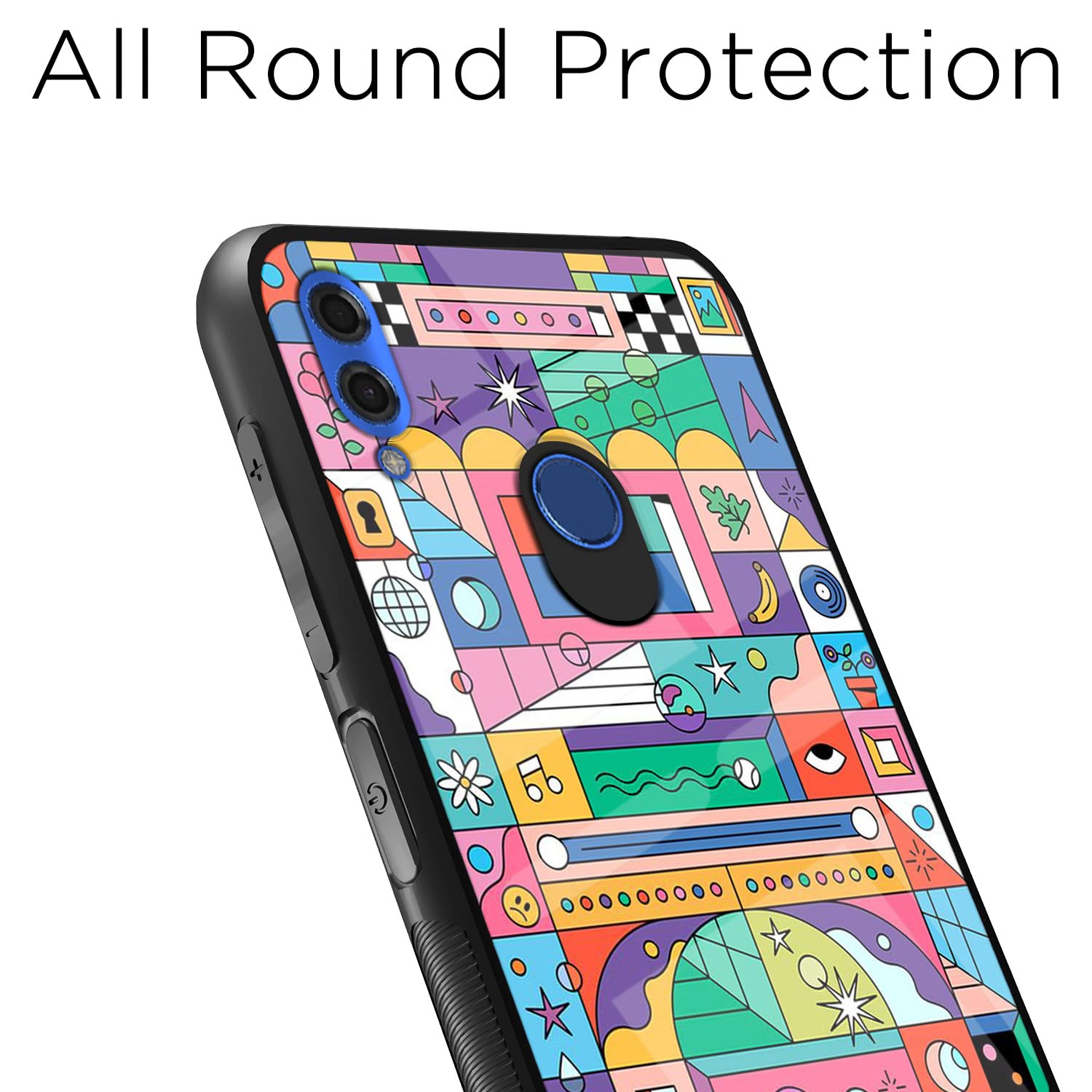Pikkme Honor 10 Lite Hybrid mobile cover – photo 7